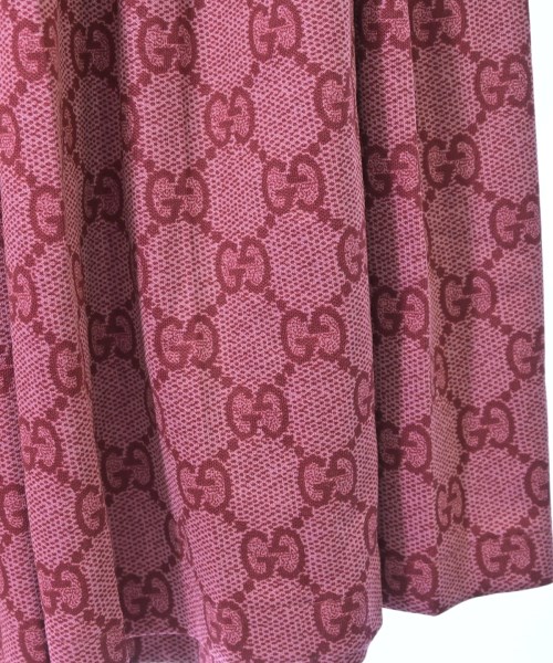 GUCCI（グッチ）スウェットパンツ ピンク サイズ:S レディース/2200628845061