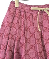 GUCCI（グッチ）スウェットパンツ ピンク サイズ:S レディース/2200628845061