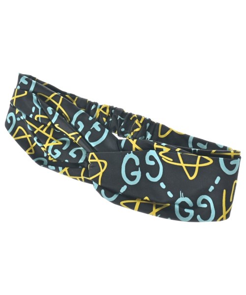 GUCCI(グッチ)ヘアアクセサリー 黒 サイズ:-/2200628845108