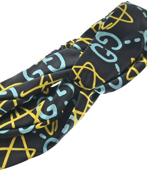 GUCCI（グッチ）ヘアアクセサリー 黒 サイズ:- レディース/2200628845108