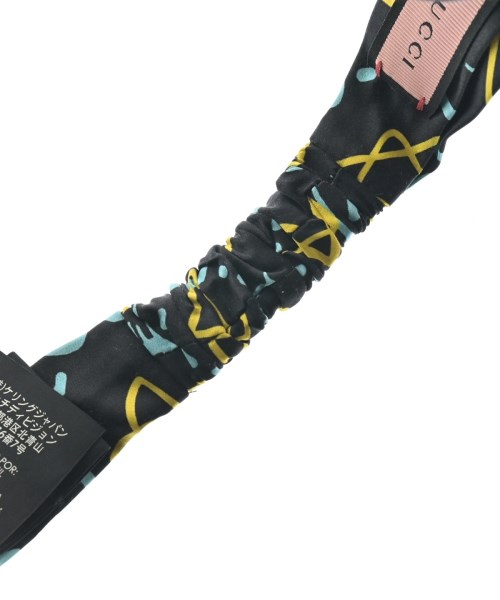 GUCCI（グッチ）ヘアアクセサリー 黒 サイズ:- レディース/2200628845108