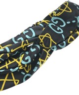 GUCCI（グッチ）ヘアアクセサリー 黒 サイズ:- レディース/2200628845108