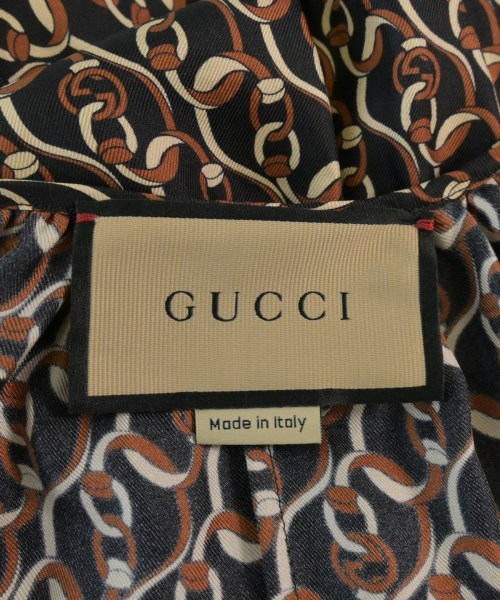 GUCCI（グッチ）ワンピース 黒 サイズ:42(M位) レディース/2200640640026