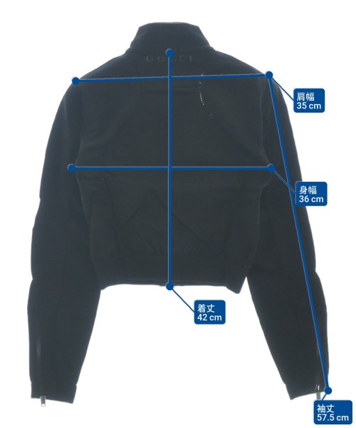 GUCCI（グッチ）Tシャツ・カットソー 黒 サイズ:M レディース/2200640640040