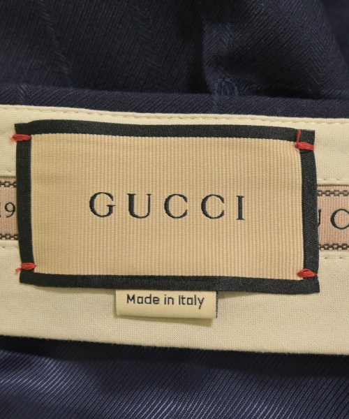 GUCCI（グッチ）スラックス 紺 サイズ:44(S位) メンズ/2200641541018