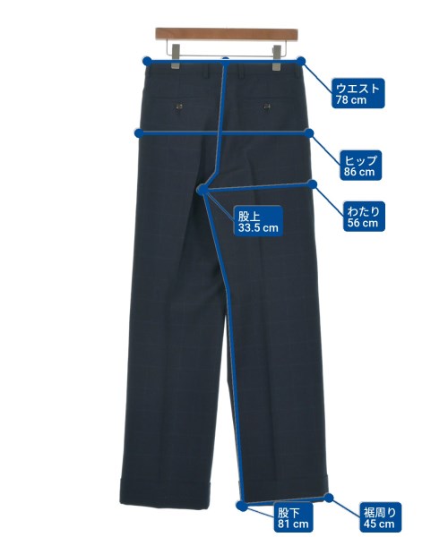 GUCCI（グッチ）スラックス 紺 サイズ:44(S位) メンズ/2200641541018