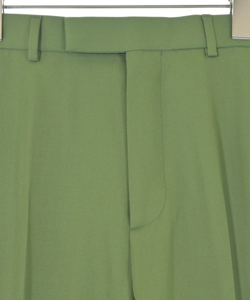 GUCCI（グッチ）スラックス 緑 サイズ:44(S位) メンズ/2200641541025