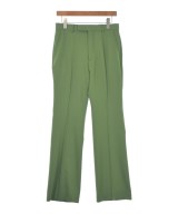 GUCCI（グッチ）スラックス 緑 サイズ:44(S位) メンズ/2200641541025
