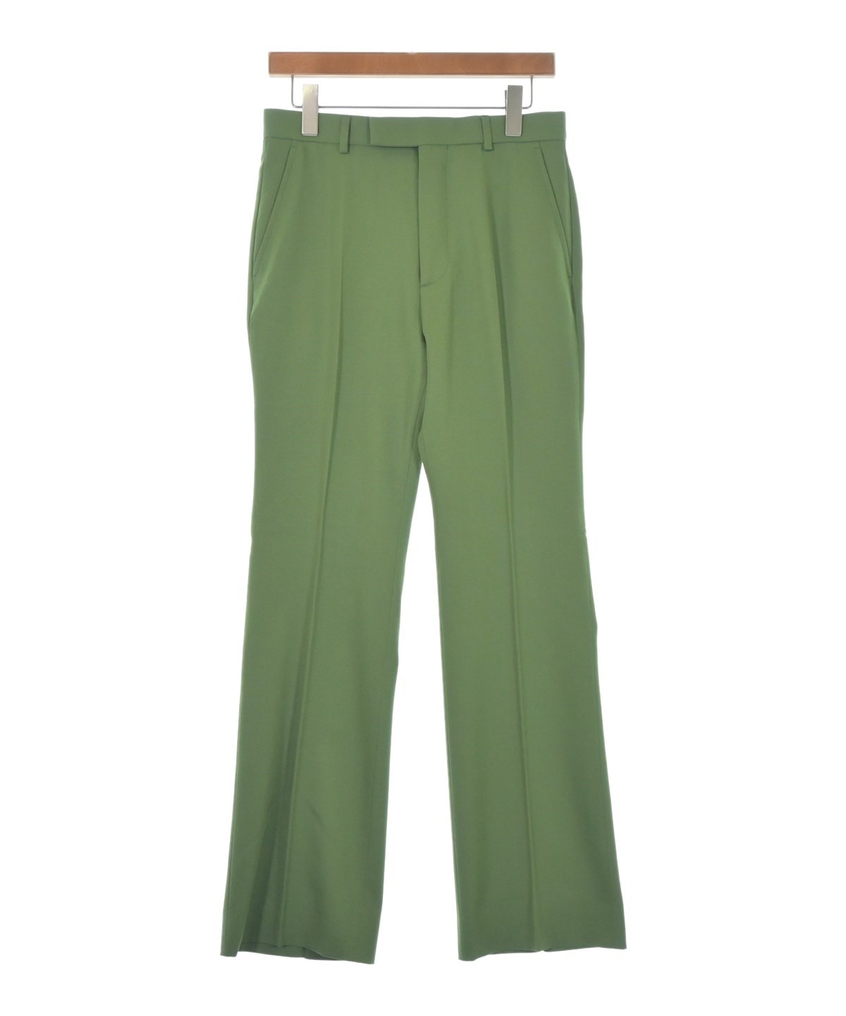 GUCCI（グッチ）スラックス 緑 サイズ:44(S位) メンズ/2200641541025