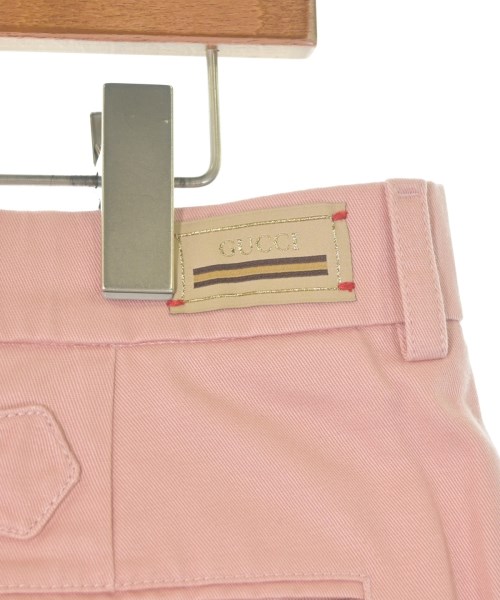 GUCCI（グッチ）スラックス ピンク サイズ:50(XL位) メンズ/2200641541032