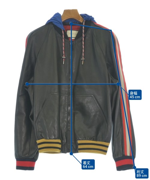 GUCCI（グッチ）その他 黒 サイズ:50(XL位) メンズ/2200641994036