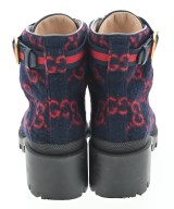GUCCI（グッチ）ブーツ 紺 サイズ:EU36(22.5cm位) レディース/2200642084088
