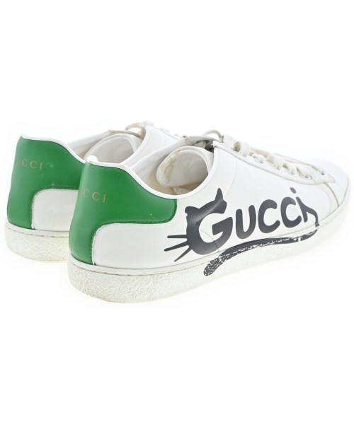 GUCCI（グッチ）スニーカー 白 サイズ:EU39 1/2(24.5cm位) メンズ/2200641825347