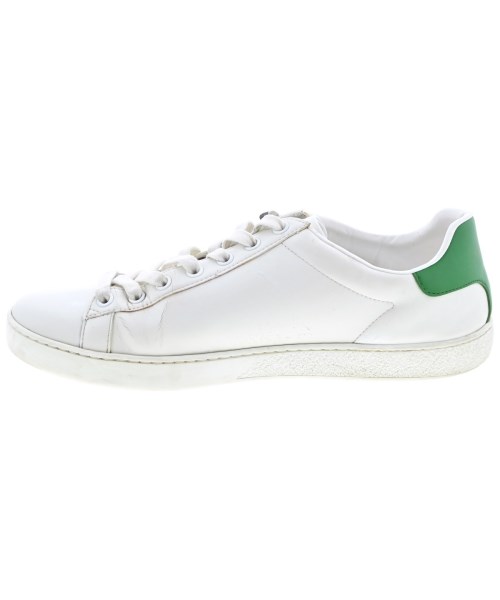 GUCCI（グッチ）スニーカー 白 サイズ:EU39 1/2(24.5cm位) メンズ/2200641825347