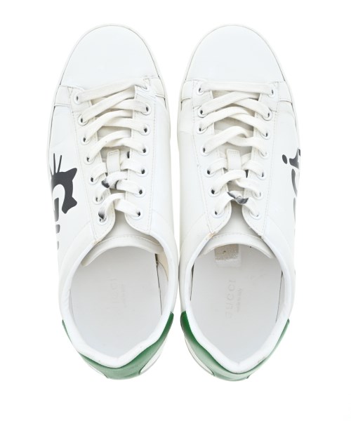 GUCCI（グッチ）スニーカー 白 サイズ:EU39 1/2(24.5cm位) メンズ/2200641825347