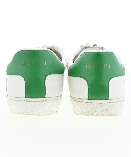 GUCCI（グッチ）スニーカー 白 サイズ:EU39 1/2(24.5cm位) メンズ/2200641825347