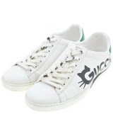 GUCCI（グッチ）スニーカー 白 サイズ:EU39 1/2(24.5cm位) メンズ/2200641825347