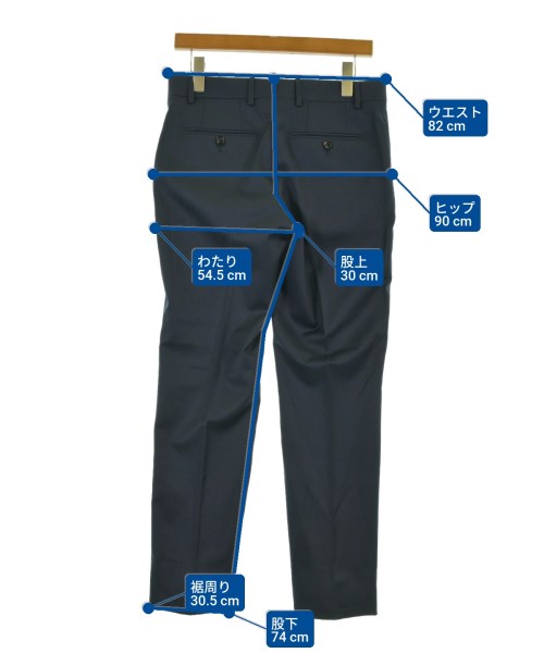 GUCCI（グッチ）ビジネス 紺 サイズ:44/44(S位) メンズ/2200642586018