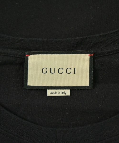 GUCCI（グッチ）Tシャツ・カットソー 黒 サイズ:L メンズ/2200642592040