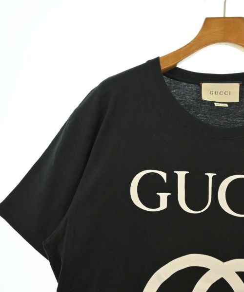 GUCCI（グッチ）Tシャツ・カットソー 黒 サイズ:L メンズ/2200642592040