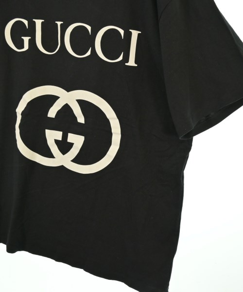 GUCCI（グッチ）Tシャツ・カットソー 黒 サイズ:L メンズ/2200642592040