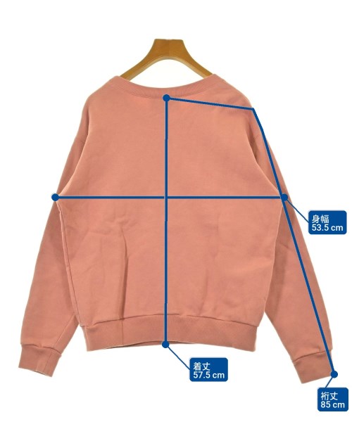 GUCCI（グッチ）スウェット ピンク サイズ:XXS レディース/2200631235118