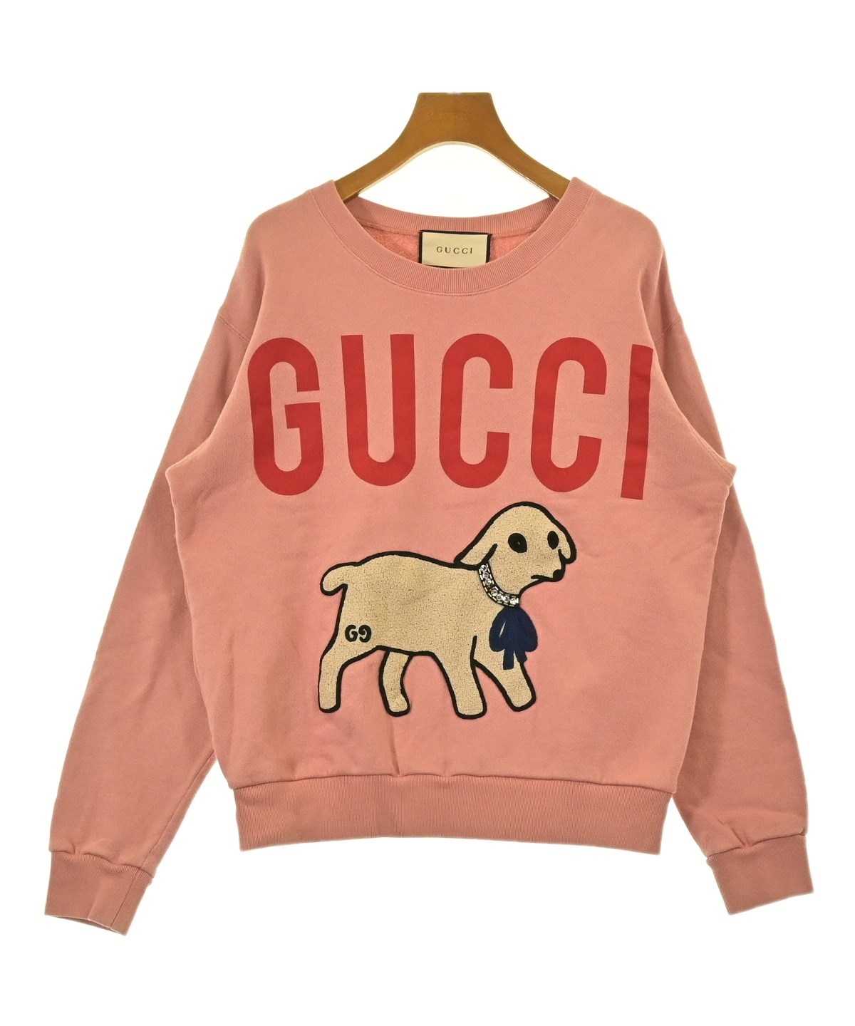 GUCCI（グッチ）スウェット ピンク サイズ:XXS レディース