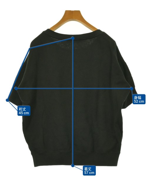 GUCCI（グッチ）Tシャツ・カットソー 黒 サイズ:S レディース/2200631235125