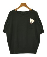 GUCCI（グッチ）Tシャツ・カットソー 黒 サイズ:S レディース/2200631235125