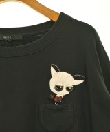 GUCCI（グッチ）Tシャツ・カットソー 黒 サイズ:S レディース/2200631235125
