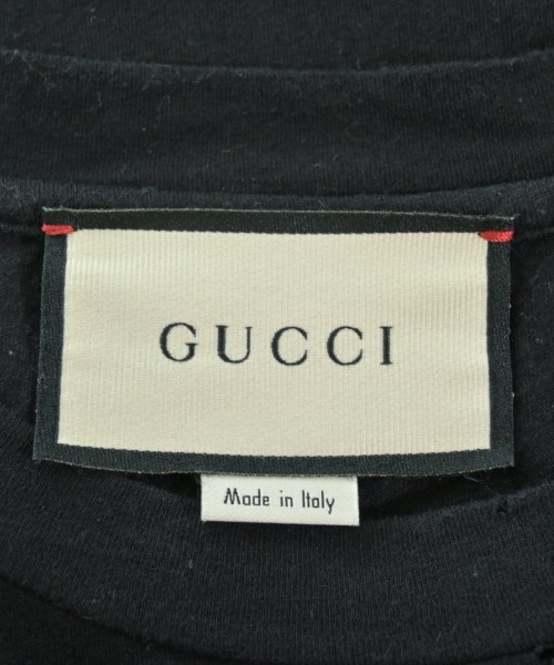 GUCCI（グッチ）Tシャツ・カットソー 黒 サイズ:XS メンズ/2200631235132
