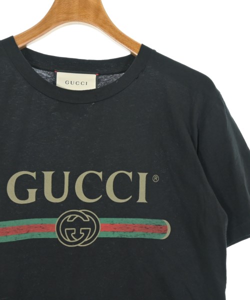 GUCCI（グッチ）Tシャツ・カットソー 黒 サイズ:XS メンズ/2200631235132
