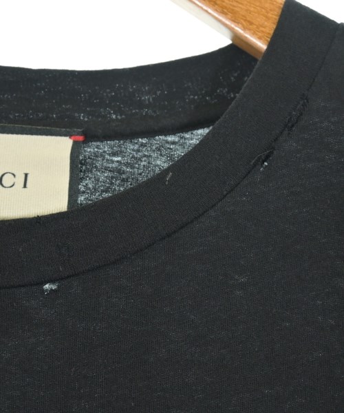 GUCCI（グッチ）Tシャツ・カットソー 黒 サイズ:XS メンズ/2200631235132