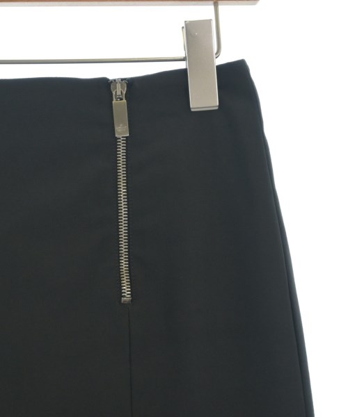 GUCCI（グッチ）ひざ丈スカート 黒 サイズ:38(S位) レディース/2200631774013