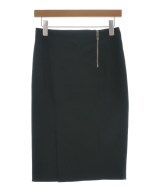 GUCCI グッチ ひざ丈スカート レディース 【古着】【中古】 GUCCI（グッチ）ひざ丈スカート 黒 サイズ:38(S位) レディース