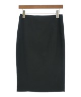 GUCCI（グッチ）ひざ丈スカート 黒 サイズ:38(S位) レディース/2200631774013