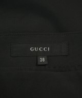 GUCCI（グッチ）ひざ丈スカート 黒 サイズ:38(S位) レディース/2200631774013
