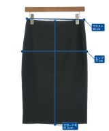 GUCCI（グッチ）ひざ丈スカート 黒 サイズ:38(S位) レディース/2200631774013