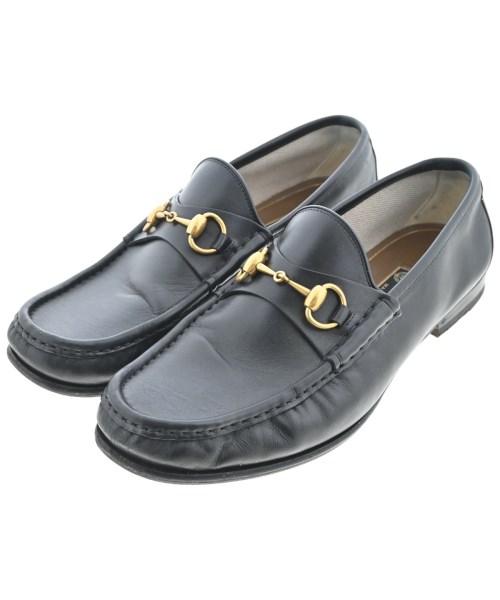 GUCCI(グッチ)ビジネス・ドレスシューズ 黒 サイズ:UK9(27.5cm位)/2200642980052