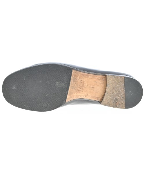 GUCCI（グッチ）ビジネス・ドレスシューズ 黒 サイズ:UK9(27.5cm位) メンズ/2200642980052