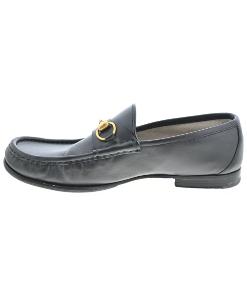 GUCCI（グッチ）ビジネス・ドレスシューズ 黒 サイズ:UK9(27.5cm位) メンズ/2200642980052