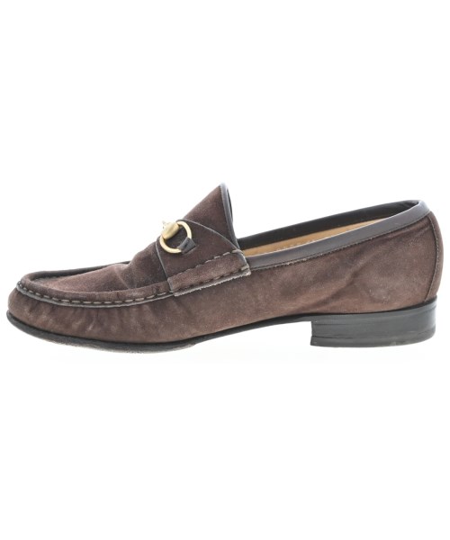GUCCI（グッチ）ビジネス・ドレスシューズ 茶 サイズ:EU37(23.5cm位) レディース/2200642988096