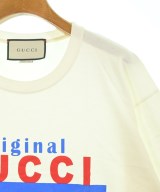 GUCCI（グッチ）Tシャツ・カットソー 白 サイズ:M メンズ/2200629093027