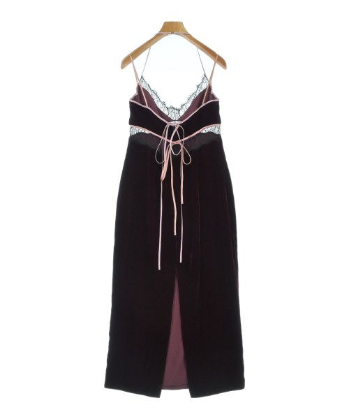 GUCCI（グッチ）ワンピース 赤 サイズ:40(M位) レディース