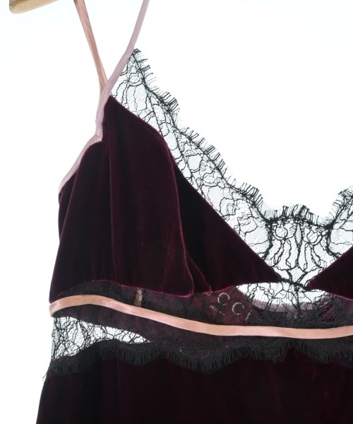 GUCCI（グッチ）ワンピース 赤 サイズ:40(M位) レディース/2200642880062