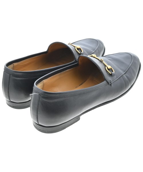GUCCI（グッチ）ドレスシューズ/ローファー 黒 サイズ:EU38 1/2(25cm位) レディース/2200643380295