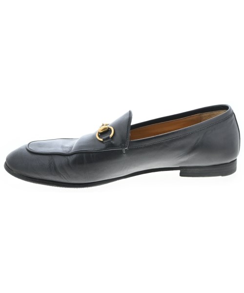 GUCCI（グッチ）ドレスシューズ/ローファー 黒 サイズ:EU38 1/2(25cm位) レディース/2200643380295