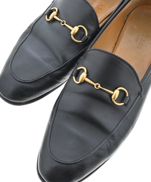 GUCCI（グッチ）ドレスシューズ/ローファー 黒 サイズ:EU38 1/2(25cm位) レディース/2200643380295