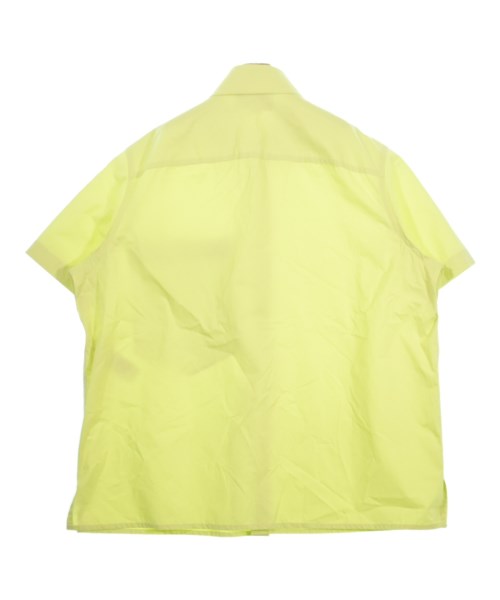 GUCCI（グッチ）カジュアルシャツ 黄 サイズ:48(L位) メンズ/2200643611023