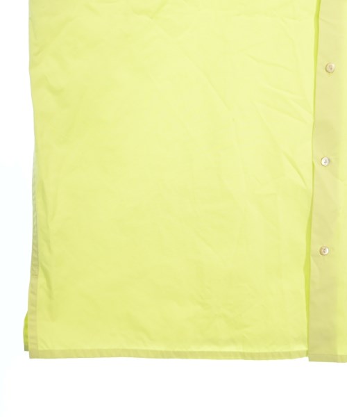 GUCCI（グッチ）カジュアルシャツ 黄 サイズ:48(L位) メンズ/2200643611023